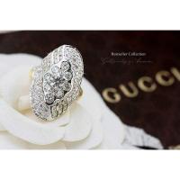 ราคา แหวนเพชร CZ แท้ชุบทอง 5 ไมครอน (2286343257)
