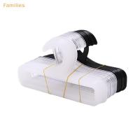 ราคา Families> 10 ชิ้นจุ่มชั้นวางผ้าพันคอโลหะแหวนไม้แขวนเสื้ออเนกประสงค์อย่างดี (41705227493)