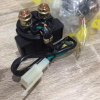 ราคา ✅รีเลย์สตาร์ท SUZUKI STEP125 / RC110 / Best / SMASH / Y100 - สเต็ป125 อาซี 110/31C00ใช้ร่วม รับประกันสินค้า 3 เดือนเต็ม (22541592578)