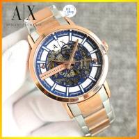 ราคา Armani AX series (ARMANI EXCHANGE) Hampton นาฬิกาข้อมืออัตโนมัติ หน้าปัดสีเงิน แฟชั่นสําหรับผู้ชาย (27800785034)