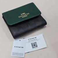 ราคา สวยมากกกก✔ ของแท้ 100% ✧.* New พร้อมส่ง ✧.* กระเป๋าสตางค์ COACH Wallet 3 พับ (25629916032)