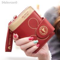 ราคา ❄กระเป๋าสตางค์ Prettyzys（Forever Young ）กระเป๋าสตางค์ผู้ญิง กระเป๋าสตางค์ใบกลางสำหรับผู้หญิง PRD11 (13313986377)