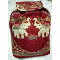 ราคา กระเป๋าเป้ ผ้าฝ้ายพิมพ์ลาย /ลายช้าง , นกฮูก (1477909498)