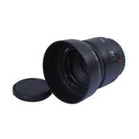 ราคา ES-62 Lens Hood for Canon EF 50mm f1.8 II YN50mm F1.8 YN35mm F2.0 Canon ฮูดเลนส์ แคนอน YN50C YN35C (28338102650)