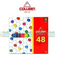 ราคา สีไม้ Colleen 48แท่ง48สี#775(แท่งเหลี่ยม) (2333620612)