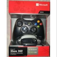 ราคา จอยXbox 360 PC ไร้สาย (กล่องแดงของแท้) (840536616)