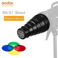 ราคา Godox SN-01 Bowens Mount ฟิตติ้งไฟสตูดิโอมืออาชีพขนาดใหญ่ (27167476661)