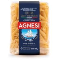 ราคา เพนเน่ริกาเต้ พาสต้า/พาสต้ารูปหลอดปลายตัดเฉียง เบอร์ 19 ตราแอคเนซี AGNESI 500 กรัม/แพ็ค (40413610257)