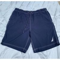 ราคา กางเกงกีฬาขาสั้น ผ้าร่ม สีกรม แบรนด์เนม 7901 (42454316416)