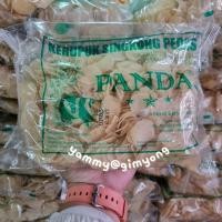 ราคา ข้าวเกรียบ ข้าวเกรียบปู ตราแพนด้า ข้าวเกรียบแผ่นดิบ ถุงละ 500 กรัม (22251936959)