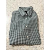 ราคา เสื้อเชิ้ตลายตารางสีเขียว H&M แท้ size L รุ่น Slimfiit easy iron (12999615273)