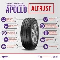 ราคา ยางรถยนต์ ยางApollo 215/70 R15 ALTRUST (1588950516)