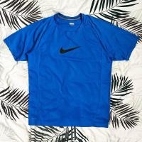 ราคา เสื้อกีฬามือสอง NIKE BIGLOGO สีน้ำเงิน แท้ (27264583273)