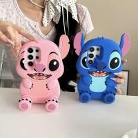ราคา เคสโทรศัพท์ซิลิโคน Stitch S25 A14 สติชสามมิติ (42610460036)