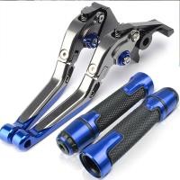 ราคา Yรถจักรยานยนต์คลัทช์เบรค Handlebar Knobs Handle Hand Grips สำหรับ Yamaha MT03 MT-03 MT 03 2015 2016 2017 2018 2019 2020 (27815869292)