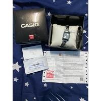ราคา (ส่งต่อมือสองใช้ครั้งเดียว)CASIO นาฬิกาข้อมือ CASIO รุ่น LTP-V007D-7EUDF วัสดุสเตนเลสสตีล สีเงิน (24716461605)