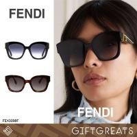 ราคา แว่นกันแดด Fendi รุ่น FE40098F Sunglasses (12699354652)