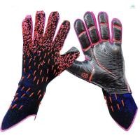 ราคา 【จัดส่งด่วนในพื้นที่】ท้องถิ่นถุงมือถุงมือผู้รักษาประตูฟุตบอลหนาถุงมือฟุตบอลระบายอากาศกันลื่นน้ํายางถุงมือฝึกซ้อมสําหรับวัยรุ่นผู้ใหญ่ (29771749085)
