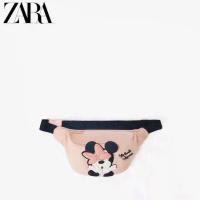 ราคา กระเป๋า ZARA x Minnie Mouse Belt Bag กระเป๋าคาดเอว/คาดอก (9311487550)