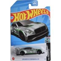 ราคา 2018 BENTLEY Continental GT3 Grey – โมเดลรถ Hot Wheels ขนาด 1:64 (43555187336)