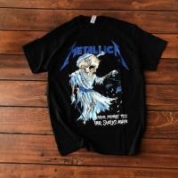 ราคา METALLICA - DORIS TSHIRT สีดํา (28788134484)