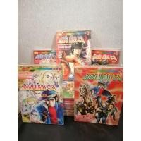 ราคา หนังสือการ์ตูน​ คนอึดเดือดระอุ​ มือ1ครบจบ (17933326904)