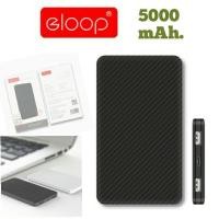 ราคา แบตสำรอง Eloop e30 5000 mAh Powerbank พาวเวอร์แบงค์ แบตสำรอง แบตสำรองมือถือ ของแท้ ที่ชาร์ทแบตสำรอง (4139966041)