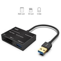 ราคา XQD SD Card Reader Upto 500MB/s High Speed XQD2.0 USB3.0 HUB Camera Kit Adapter (15146041087)