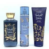 ราคา Bath and Body Works TWILIGHT WOODS Lotion - Cream - Mist - Gel (226-295ml) กลิ่นทไวไลท์วูด (ราคา/1ชิ้น) (5508503526)