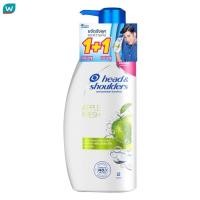 ราคา Head&Shoulder เฮด แอนด์ โชว์เดอร์ แชมพู แอนตี้ แดนดรัฟ แอปเปิ้ล เฟรช 370 มล. แพ็คคู่ แชมพูขจัดรังแค (25817260357)