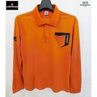 ราคา AIRWALK แท้ อก42 เสื้อยืดโปโลแขนยาวสปอต (8620671585)