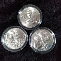 ราคา (ส่งฟรี)เหรียญวันเด็กแห่งชาติชุด3เหรียญ ปี2561 ปี2562 ปี2563 (5515036922)