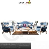 ราคา ชุดโซฟาหลุยส์ 4ชิ้น (3+2+1ที่นั่ง+โต๊ะกลาง) White Platinum Series รุ่น TSF-LV-SET Cerberus-I [Pick Collection] (16100326673)