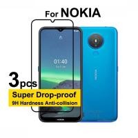 ราคา 3 ชิ้น Nokia 1.4 ป้องกันหน้าจอ Anti Fall กระจกนิรภัยสําหรับ Nokia 1.4 5.4 2.4 3.4 5.3 1.3 2.3 7.2 7.1 6.2 3.2 C30 C200 C100 C21 C20 C11 Plus Nokia G21 G20 G11 G60 G50 G300 (41114365341)