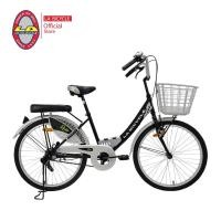 ราคา LA Bicycle จักรยานแม่บ้าน รุ่น CITY RIDE 24" (27163545508)