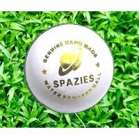 ราคา Spazies Leather White Cricket Ball 5 1/2 Oz White Hide Genuine Alum Handmade Grade A (24451693253)
