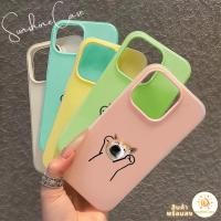 ราคา จัดส่งทันที เคสไอโฟน12 สุนัขชิบะ รูปตลก เคสด้านครอบสองชั้นสีสัน For IPhone13 11 12 14PLUS 6/7/8 X XR XSMAX 15 16Pro MAX (43457885641)
