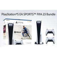 ราคา (NEW)Playstation5 PS5 ประกันศูนย์ sony ไทย ชุด FIFA BUNDLE 2 CONTROLLER (18152806921)