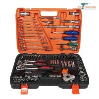 ราคา Molita ชุดเครื่องมือ ประแจ ชุดบล็อก 121 ชิ้น แกน 1/4" และ 1/2"/ 3/8 Socket Set ชุดบล็อกประแจ ชุดซ่อมรถยนต์ ชุดประเเจ CR- (23318509560)