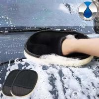 ราคา DENZA D9 Z9GT ถุงมือล้างรถเนกประสงค์ ขนแกะ ไม่ทำให้รถเสียหาย (40664009471)