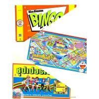 ราคา บอร์ดเกมฮิต ซุปเปอร์เศรษฐี เกมเศรษฐีโดเรม่อน บิงโก ราคาถูก (20258350275)