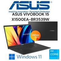 ราคา **มือสอง** NOTEBOOK (โน้ตบุ๊ค) ASUS VIVOBOOK 15 X1500EA-BR3539W (INDIE BLACK) ประกันศูนย์ถึง 16/6/2025 (20692359496)