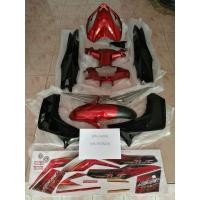 ราคา ชุดสีแดง LC135 (spark135มาเลเซีย) พร้อม สติกเกอร์ (2585011325)