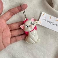 ราคา พวงโมเดลแมวมารี The Aristocats ✨มือสอง (25131290048)