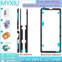 ราคา Original LCD ด้านหลังแบตเตอรี่กาวสําหรับ Sony Xperia XZ XZ1 XZ2 XZ3 Xperia XZ1 2 3 หน้าจอขนาดกะทัดรัดจอแสดงผลด้านหลังสติกเกอร์อะไหล่ (41014535464)