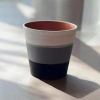 ราคา กระถางดินเผาทรงโมเดิร์น ขนาด 8 นิ้ว (6761810182)