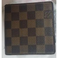 ราคา กระเป๋าตังค์/เงิน หลุยส์ มือสอง louis vuitton Damier wallet (3017090939)