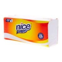 ราคา Nice TISSUE/ FACIAL TISSUE/ NICE FACIAL TISSUE 250S SOFT PACK (27372902662)