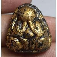 ราคา พระปิดตาเนื้อหามวลสารเก่าไม่ทราบที่ (27720046217)