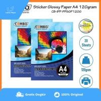 ราคา GLOSSY Combo STICKER A4 120g 20s IPP-SGP120G (สติ๊กเกอร์กระดาษ GLOSSY) (27738666212)
